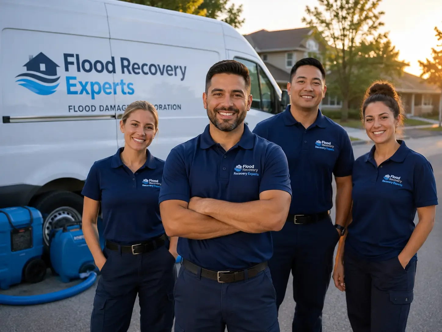 Flood Damage Cleanup company in Revillo, SD