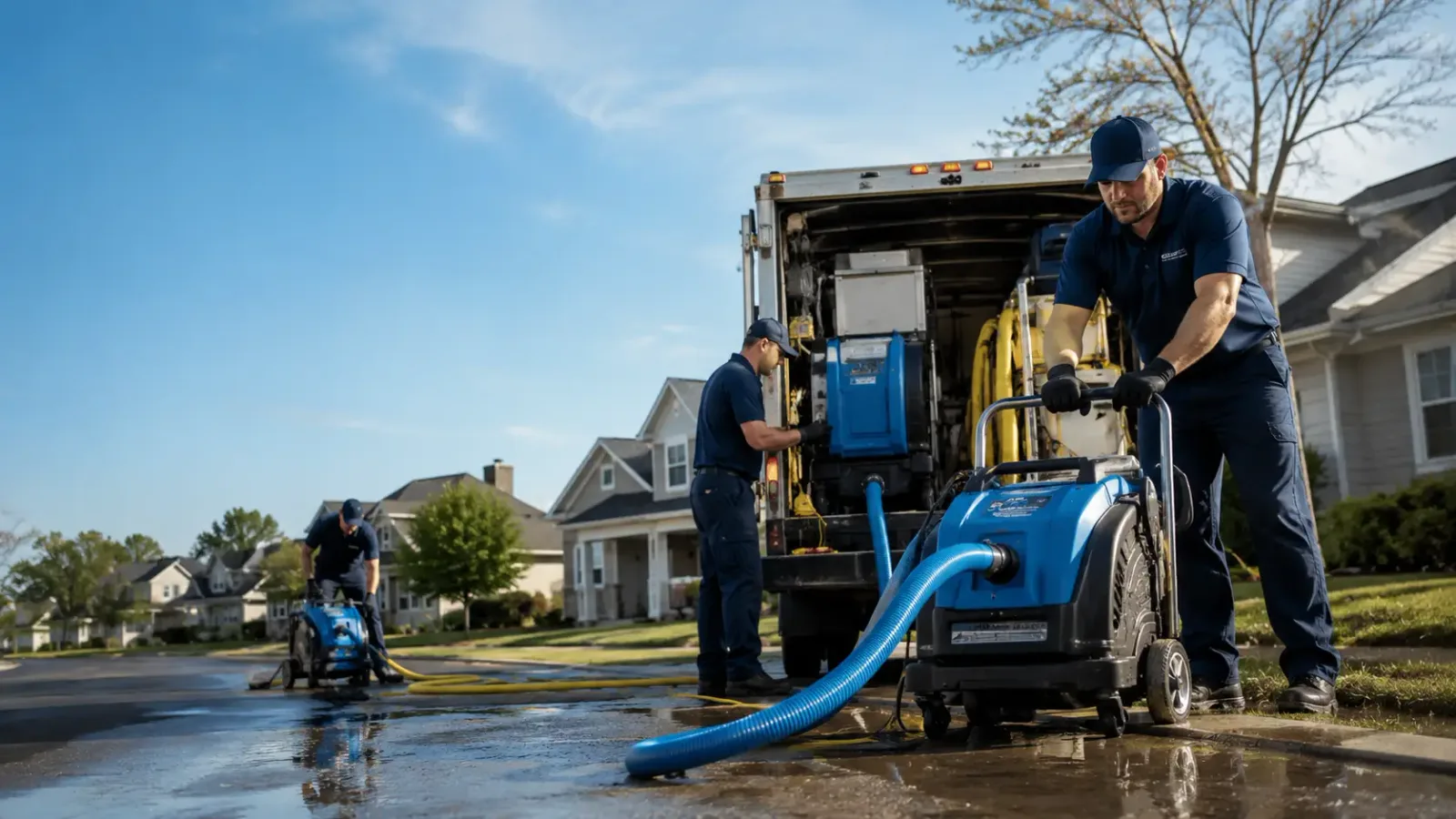 Flood Damage Cleanup in Revillo, SD